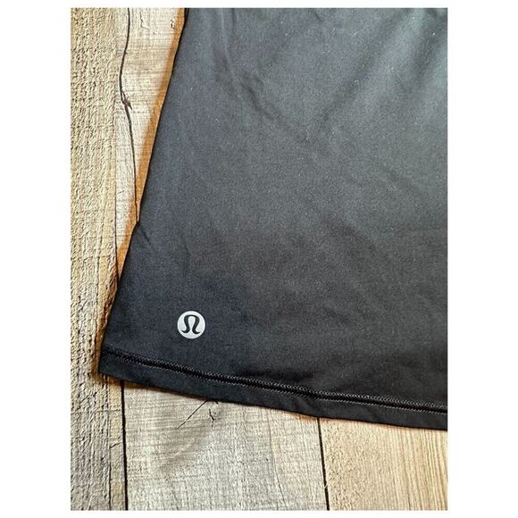 Lululemon Half-Mesh Tank, Black | Size 4-6 - Picture 10 of 13